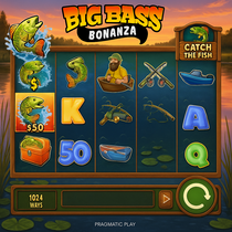 Winningz - Big Bass Bonanza Slot Game - Pragmatic Play