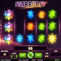 Winningz - Starburst Slot Game - Klassieke Glitter en Explosieve Wins
